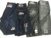 Bermudas jeans marcas famosas Ref 001