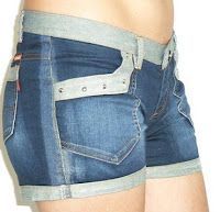 shortinho jeans ref 001-8550