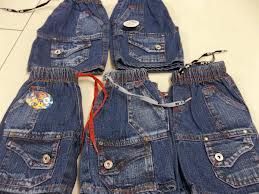 shorts jeans infantil