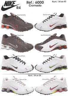 Nike Shox R4