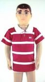 Camiseta polo infantil