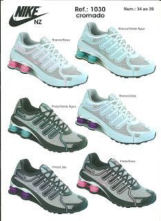 Nike Nz Sola de pu telinha ref 1030