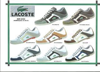 Sapatenis Lacoste New