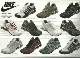 Nike Shox Nz mola em pu ref 100