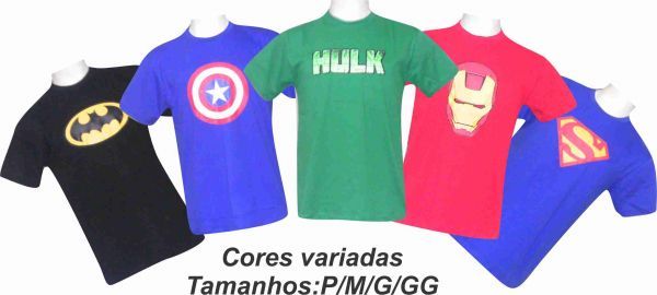 Camisetas alternativas Gola careca